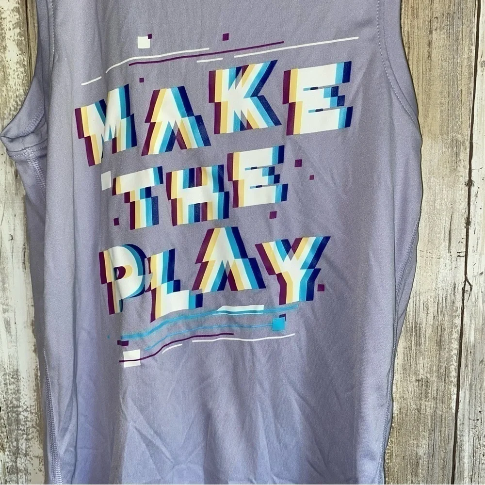 NWT All In Motion Purple Tank - Picture 2 of 4